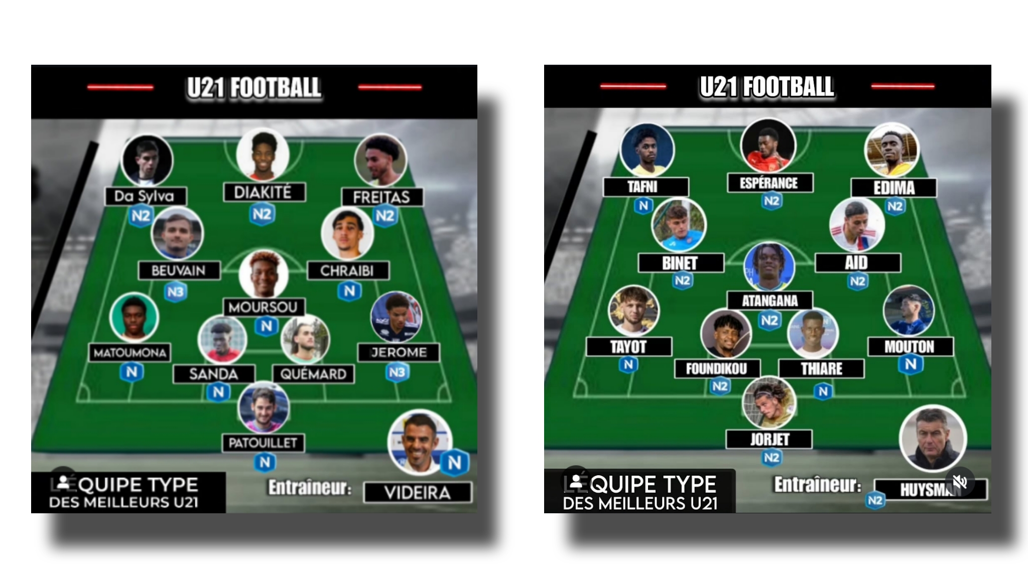 le 11 u21