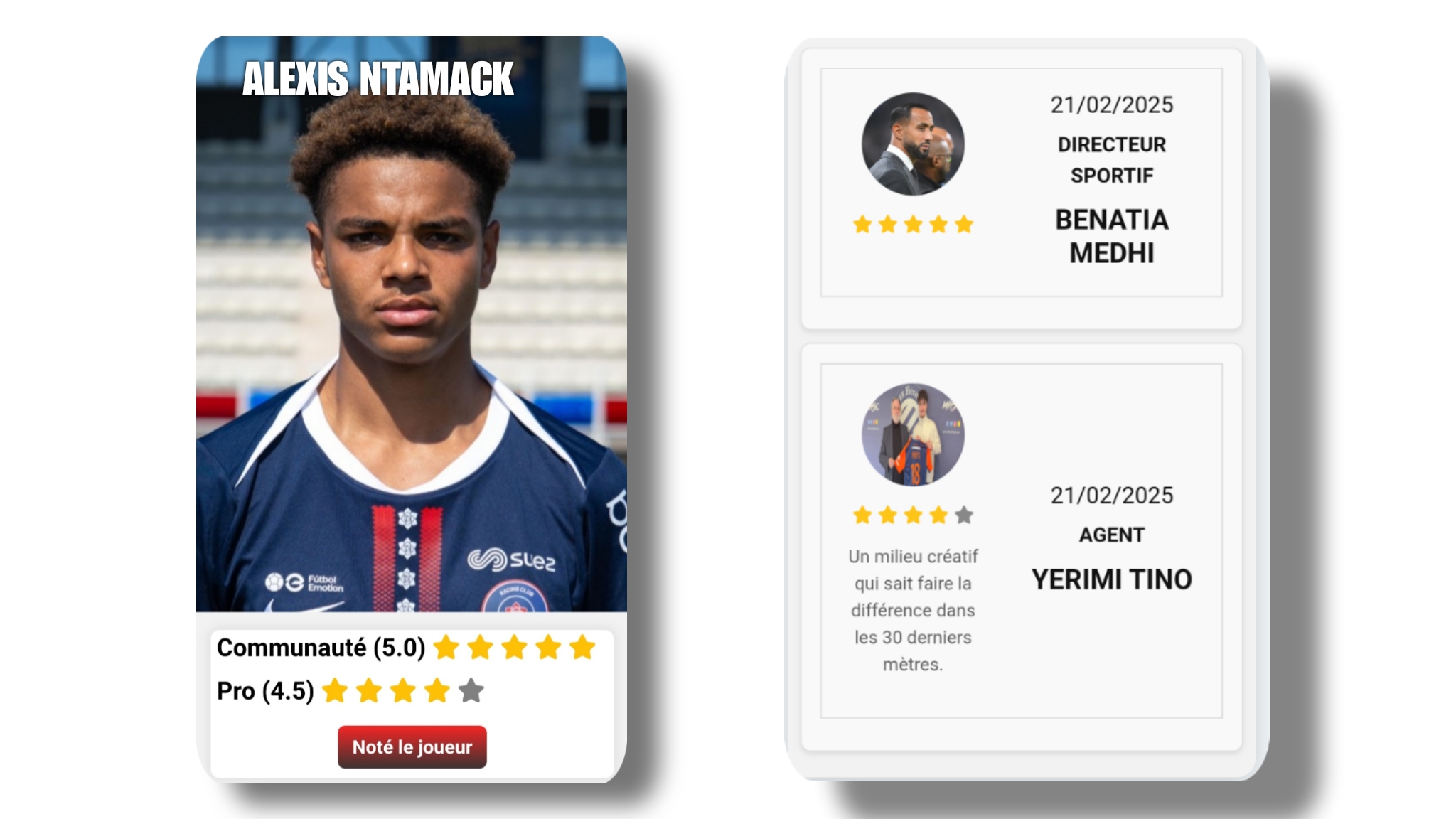 u21 recommendation