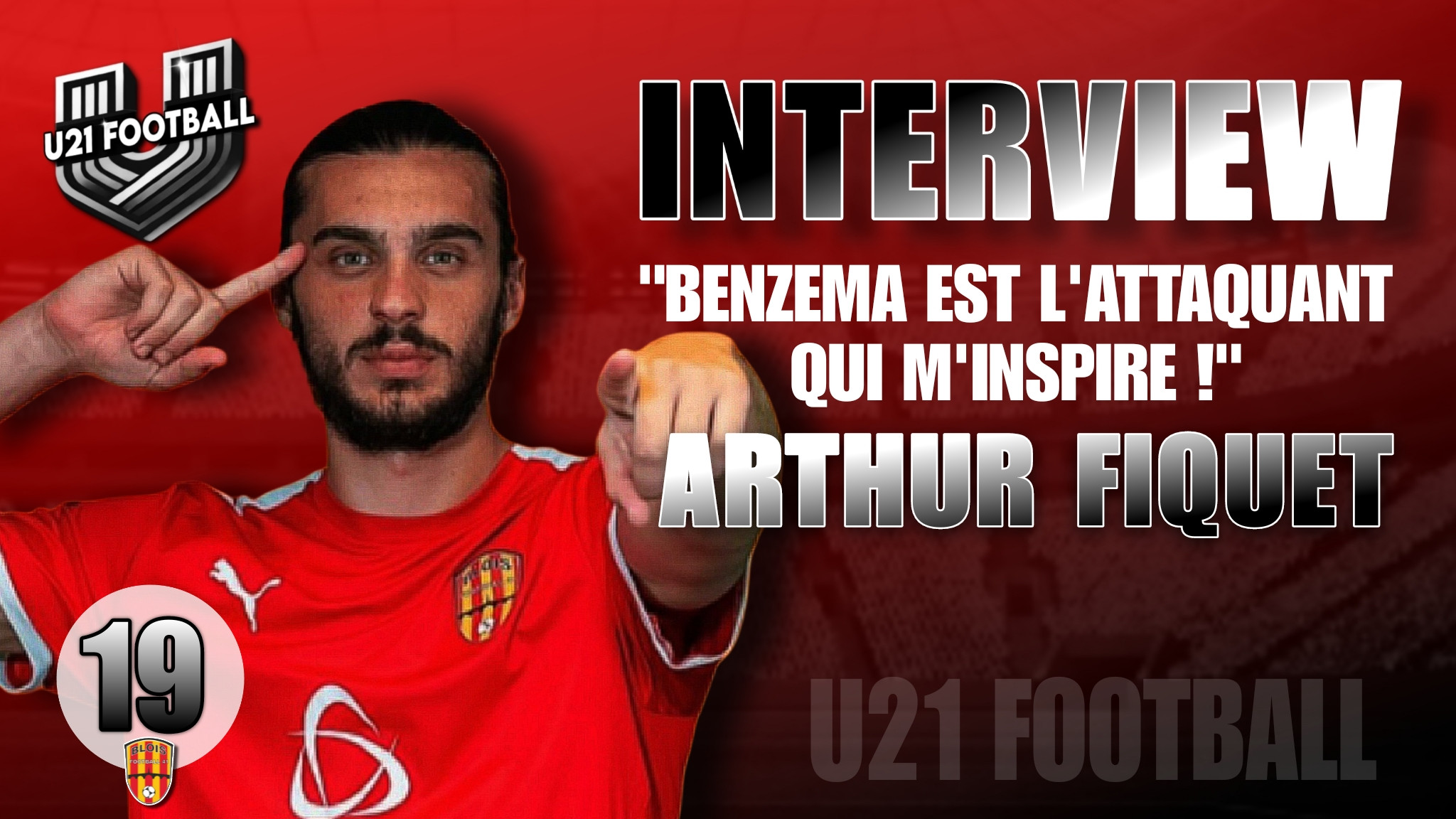 INTERVIEW EXCLUSIVE D'ARTHUR FIQUET – BLOIS FOOT 41